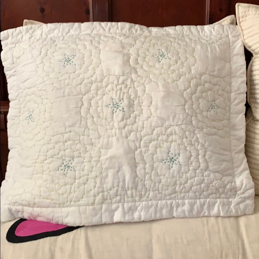 {Anthro} Quilt Sham
